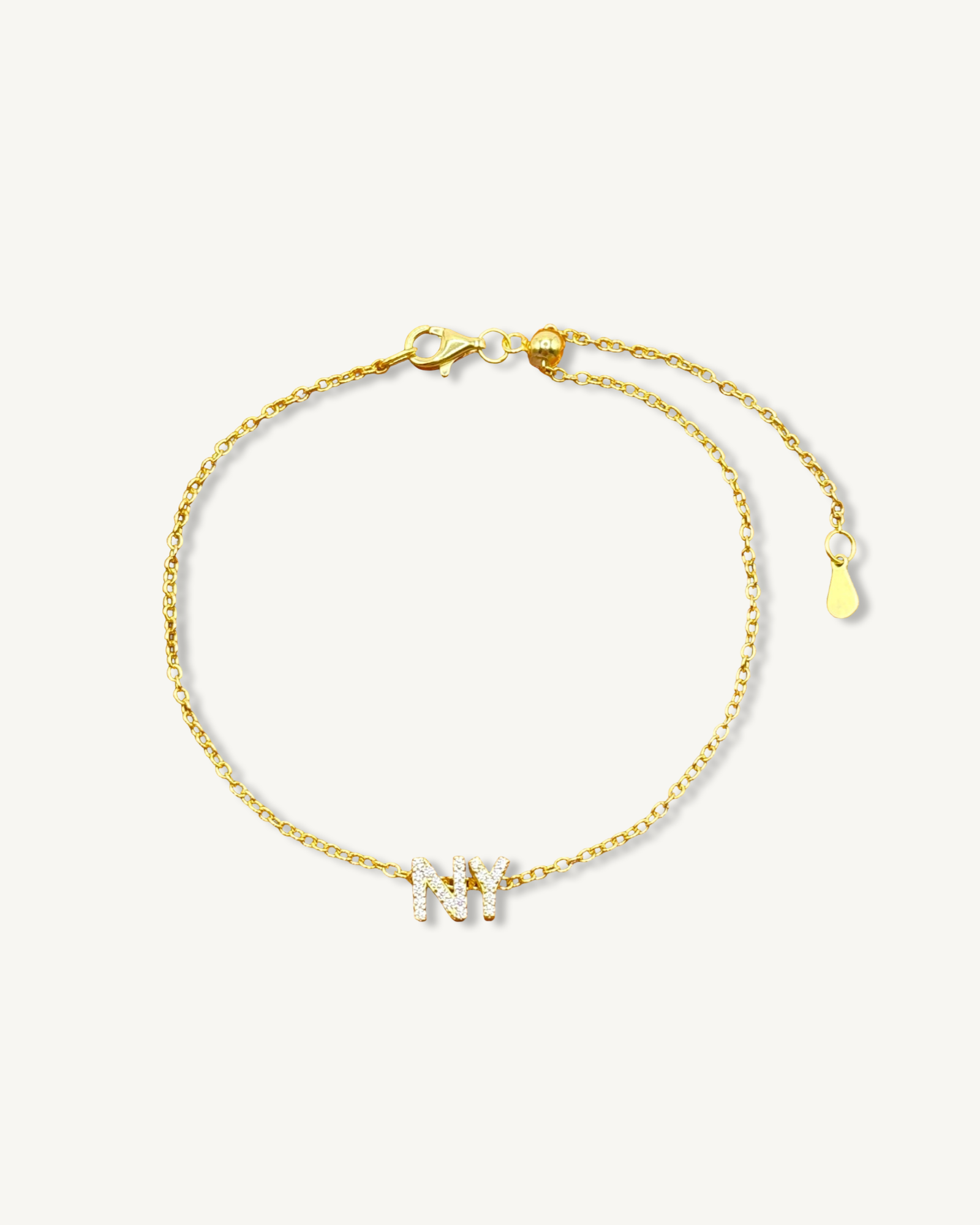 Pulsera personalizada con el estado