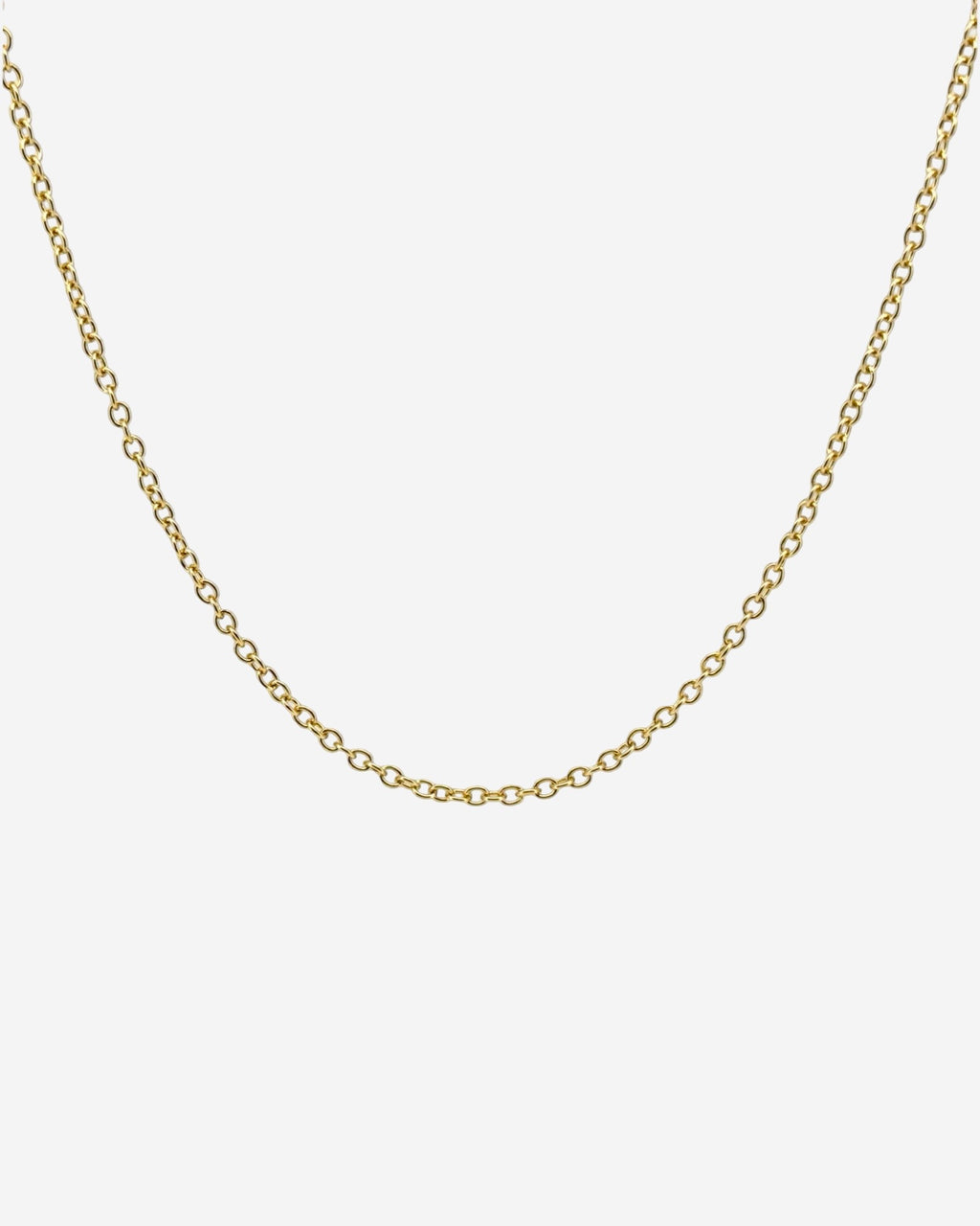 Collar de cadena tipo cable