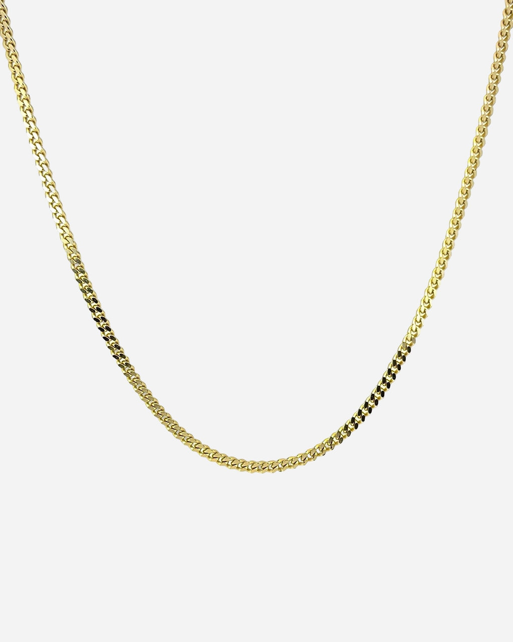 Collar de cadena de eslabones