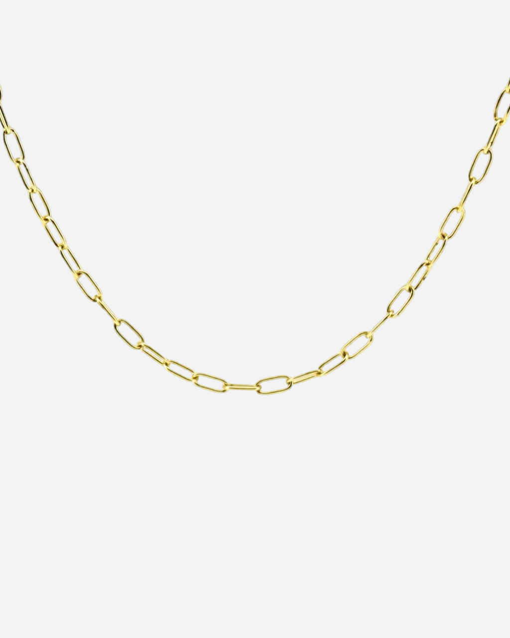 Paperclip Chain Necklace