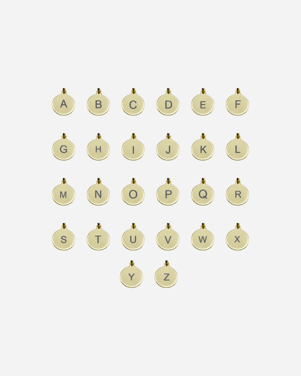 Custom Heart Initial with Birthstone Necklace