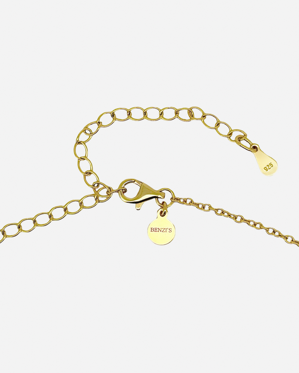 Custom Initial Tag Necklace