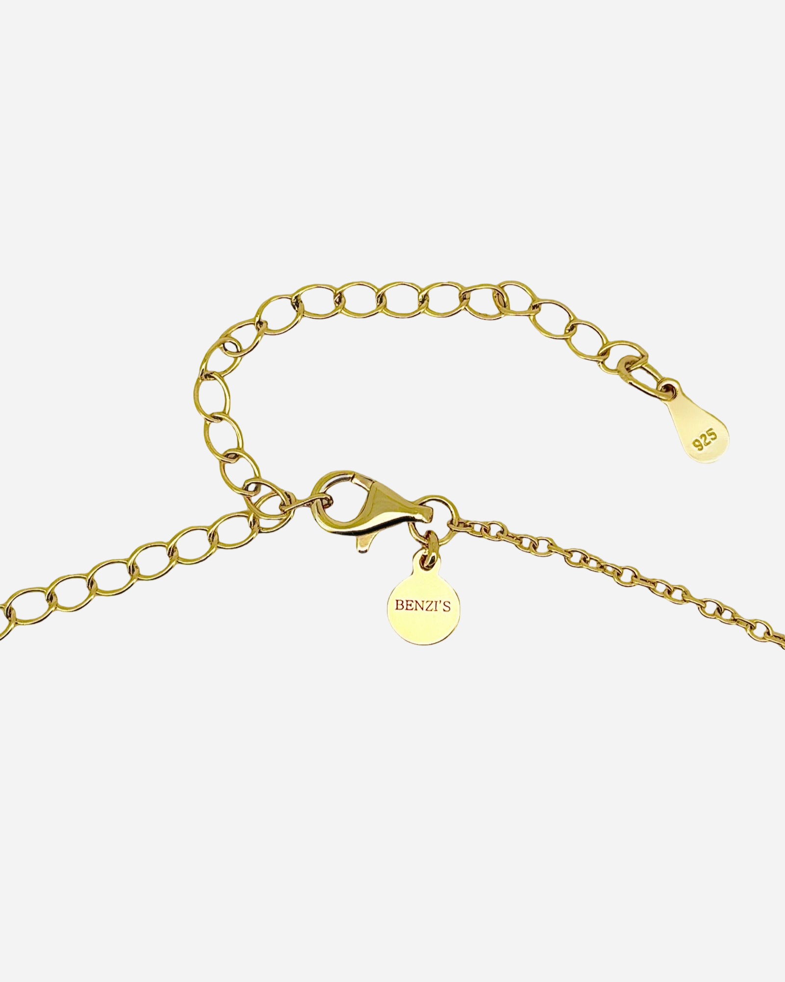 Custom Initial Tag Necklace