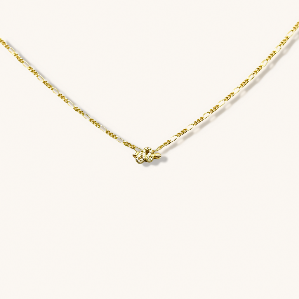 Snake Gemstone Bracelet