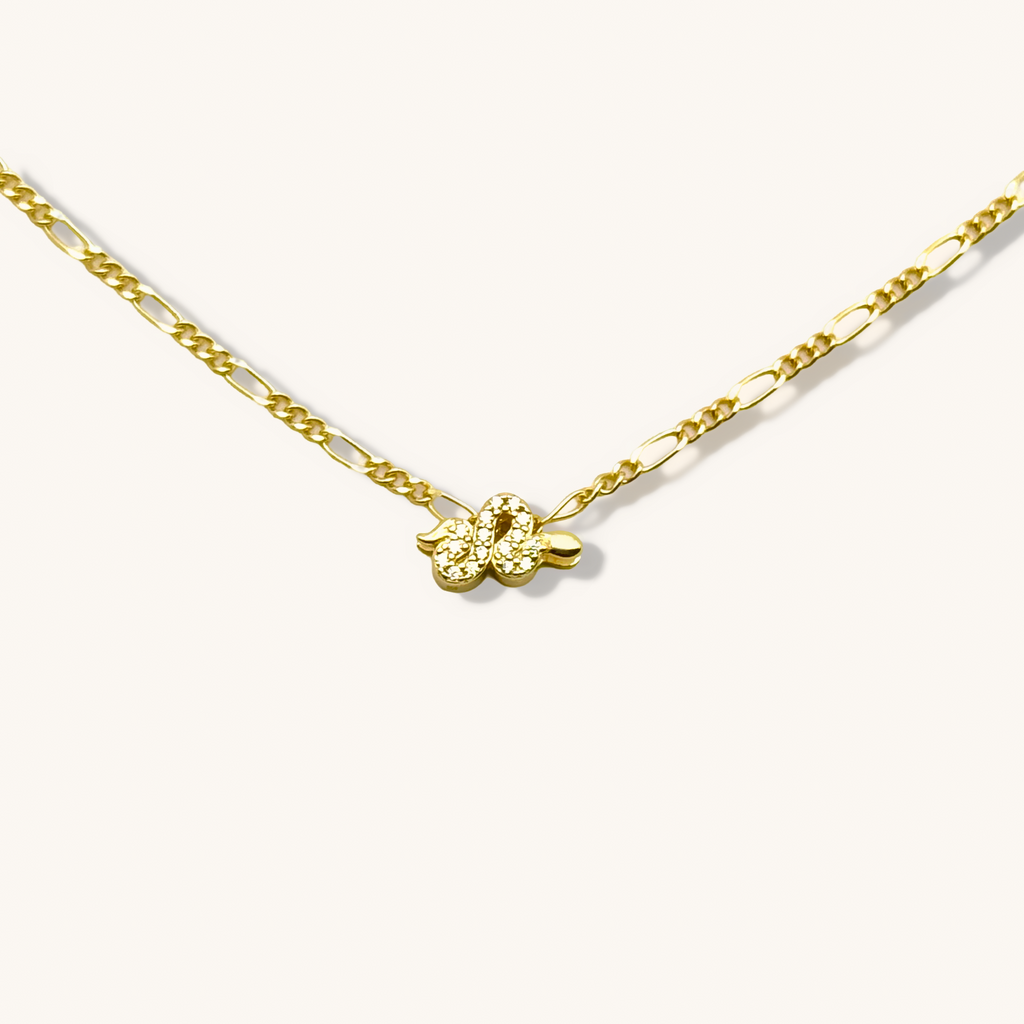 Snake Gemstone Bracelet