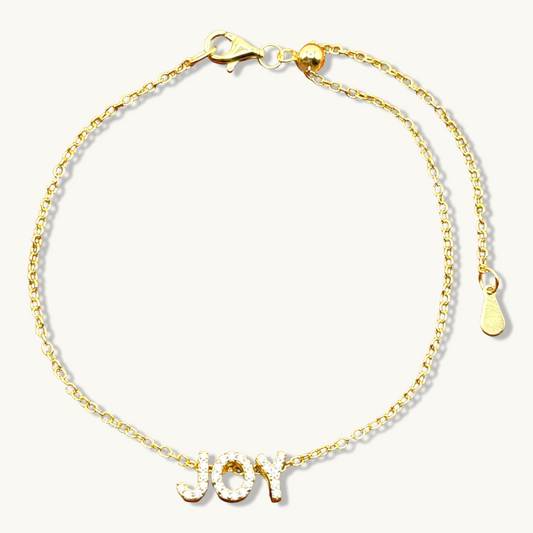 JOY Bracelet-Adjustable Fit