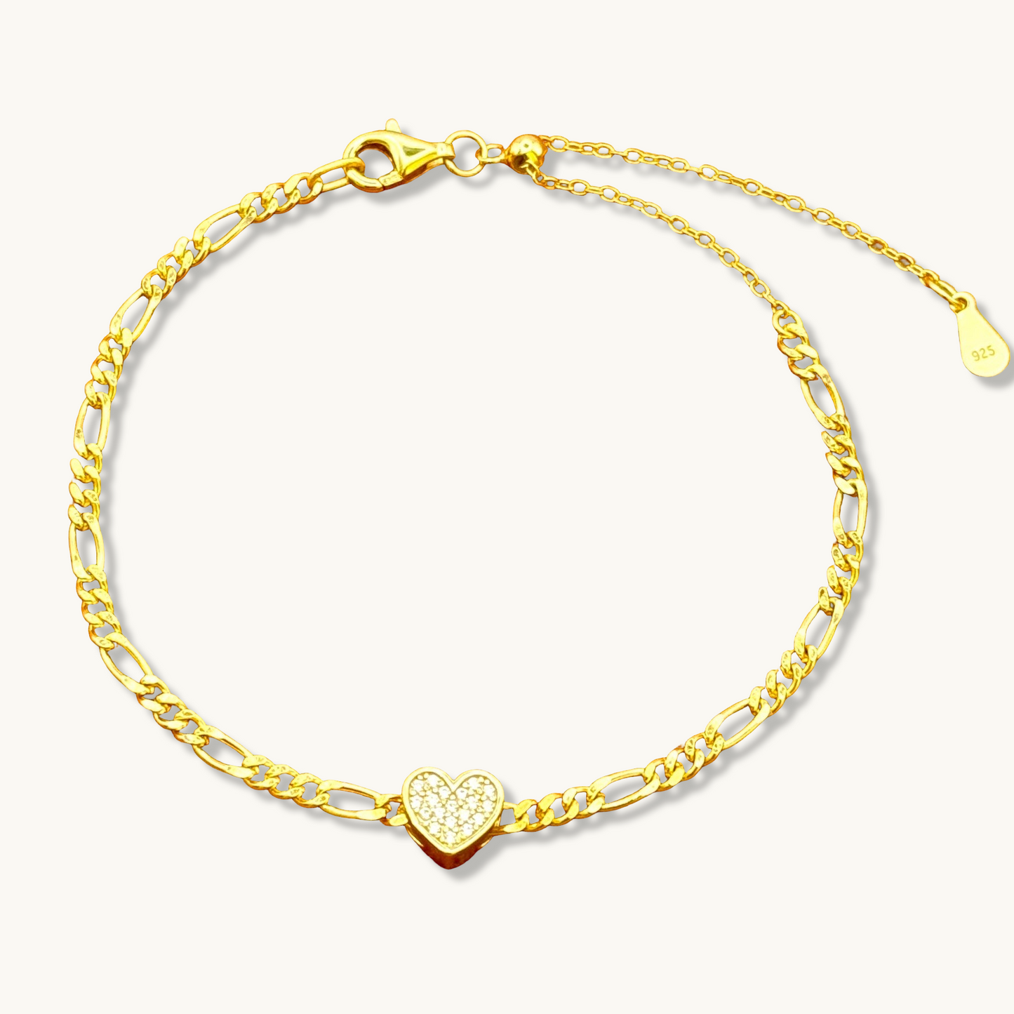 Pulsera de corazón