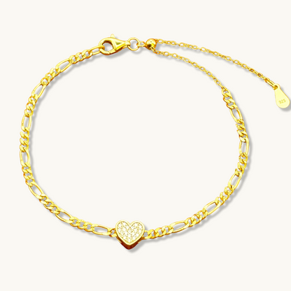 Pulsera de corazón