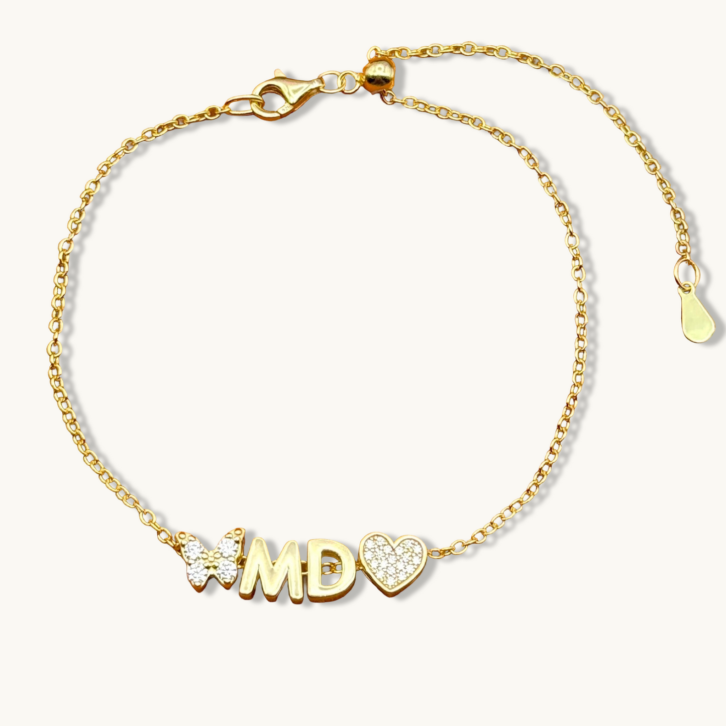 MD Bracelet-Adjustable Fit