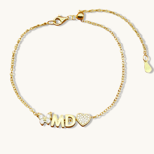 MD Bracelet-Adjustable Fit
