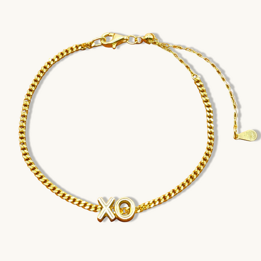 XO Bracelet-Adjustable Fit