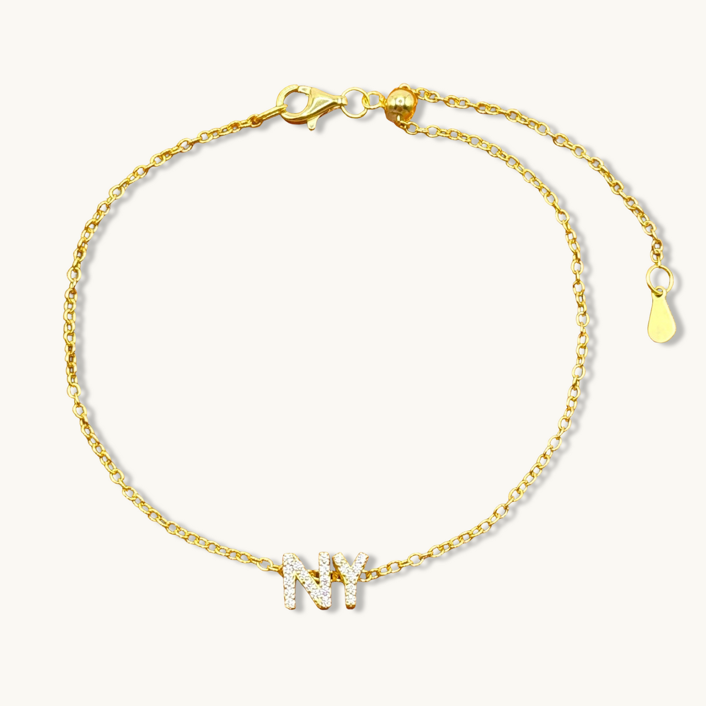 Pulsera personalizada con el estado
