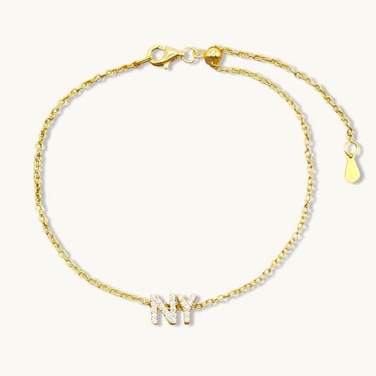 Custom Your STATE Bracelet- Adjustable Fit