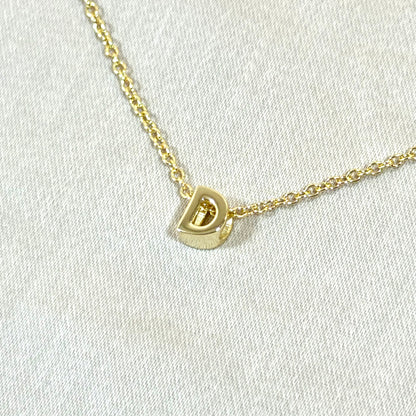 Collar con el alfabeto