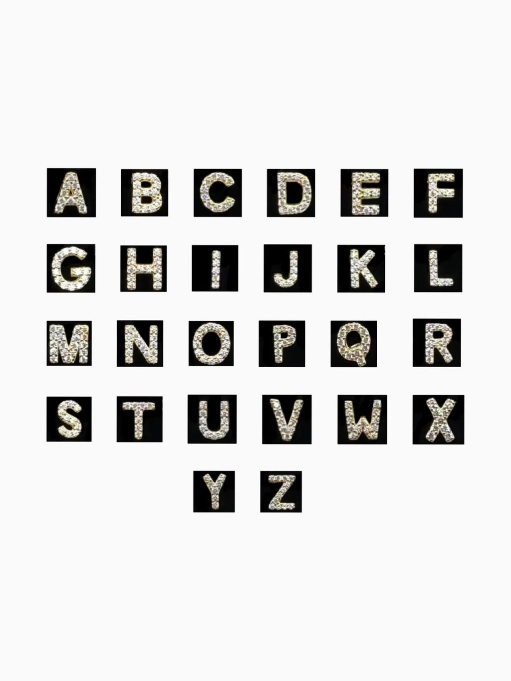 Collar con el alfabeto