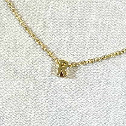 Collar con el alfabeto