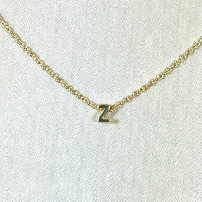 Collar con el alfabeto