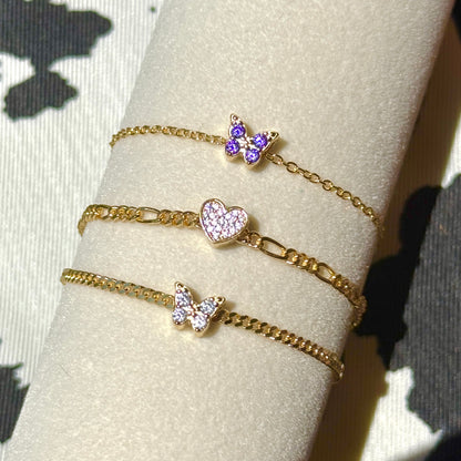 Pulsera de corazón