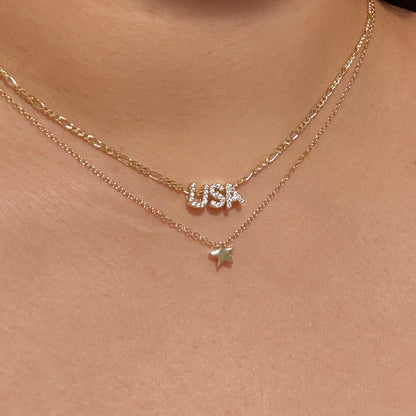 USA- Necklace