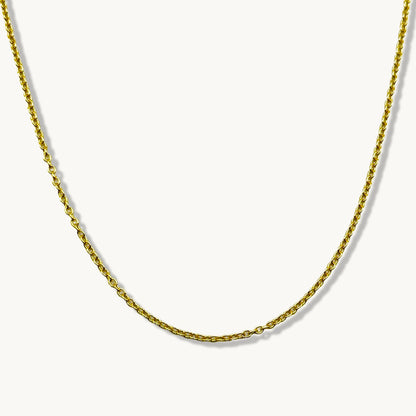 Collar de cadena tipo cable