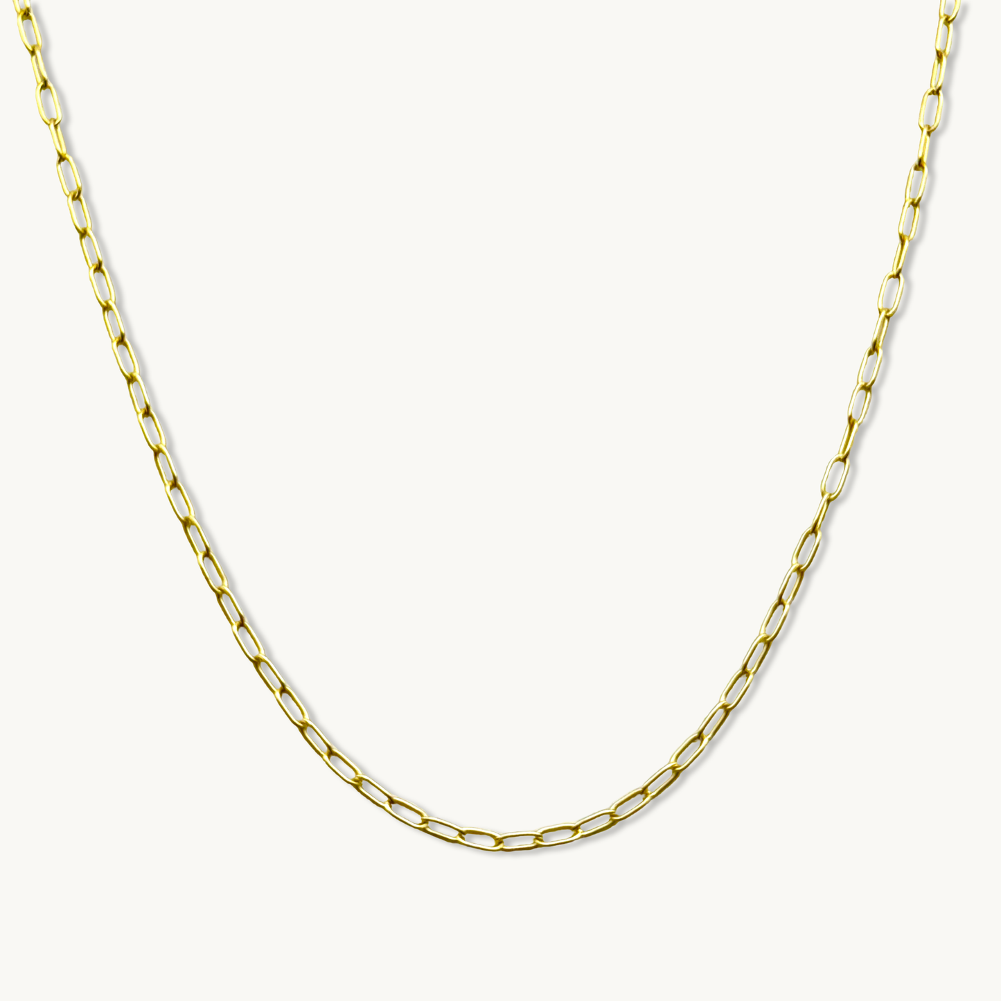 Paperclip Chain Necklace