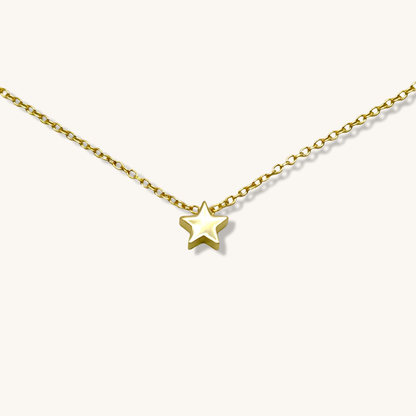 Tiny Star Necklace