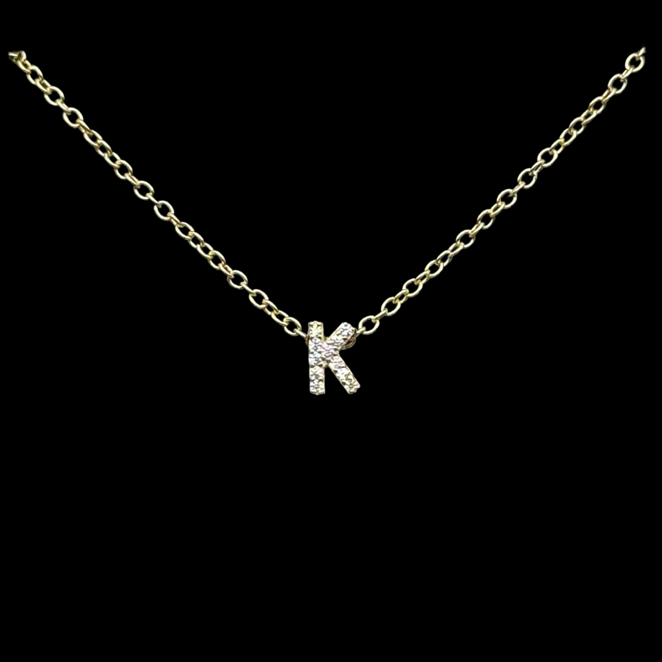Collar con el alfabeto