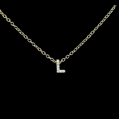 Collar con el alfabeto
