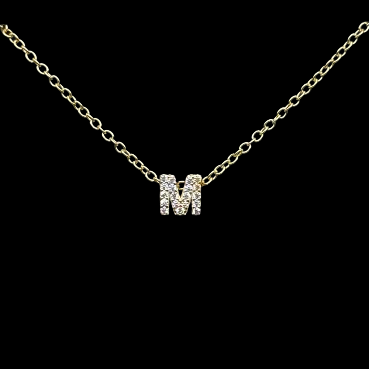 Collar con el alfabeto