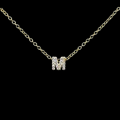 Collar con el alfabeto