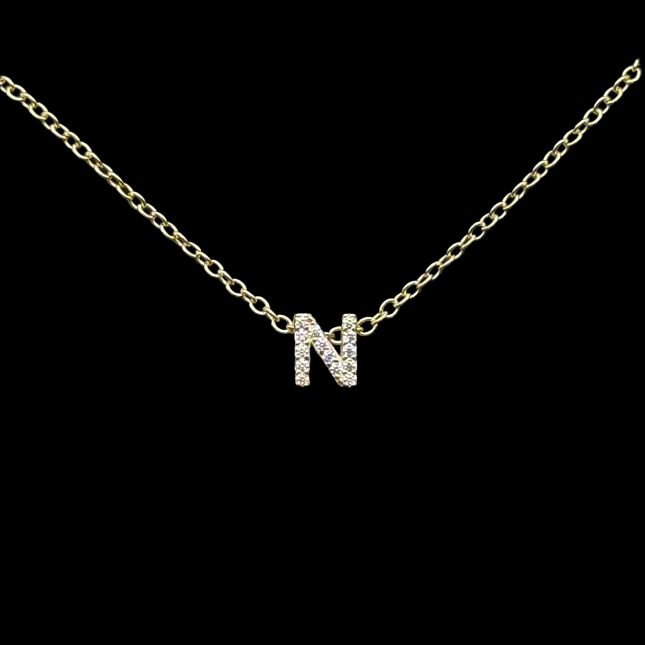 Collar con el alfabeto
