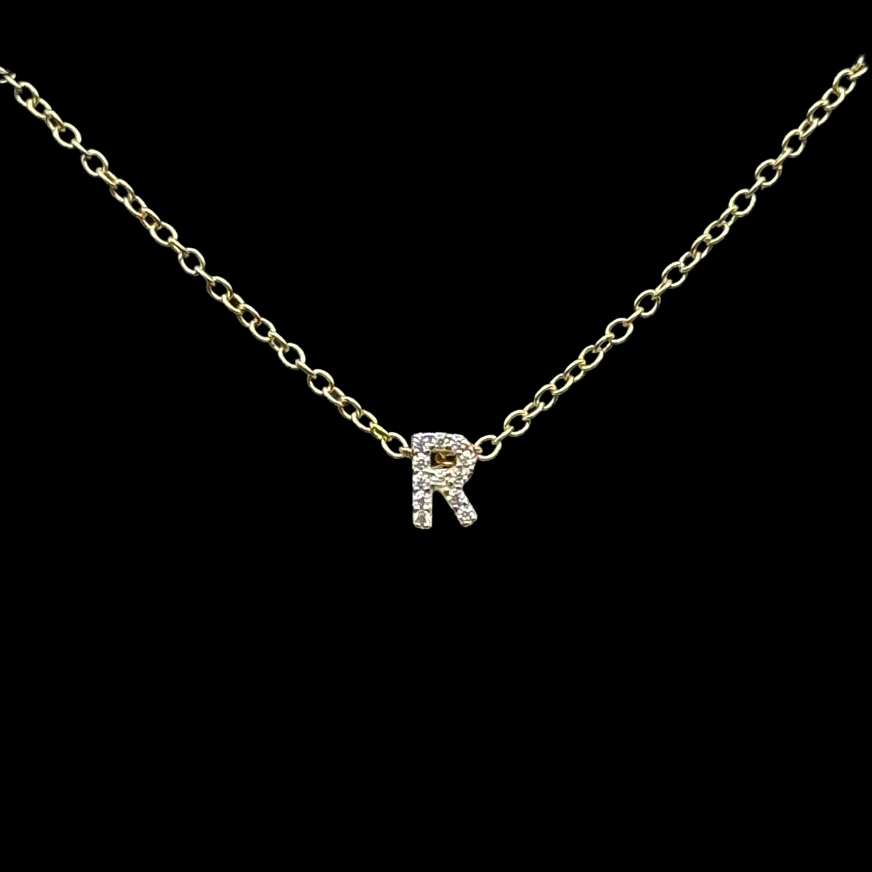 Collar con el alfabeto