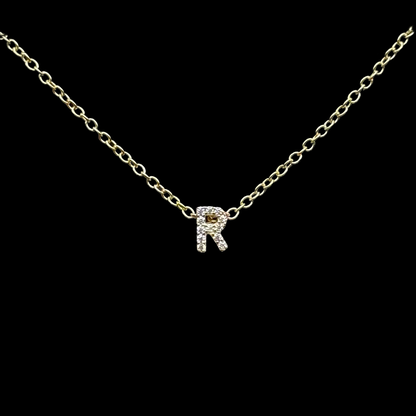 Collar con el alfabeto
