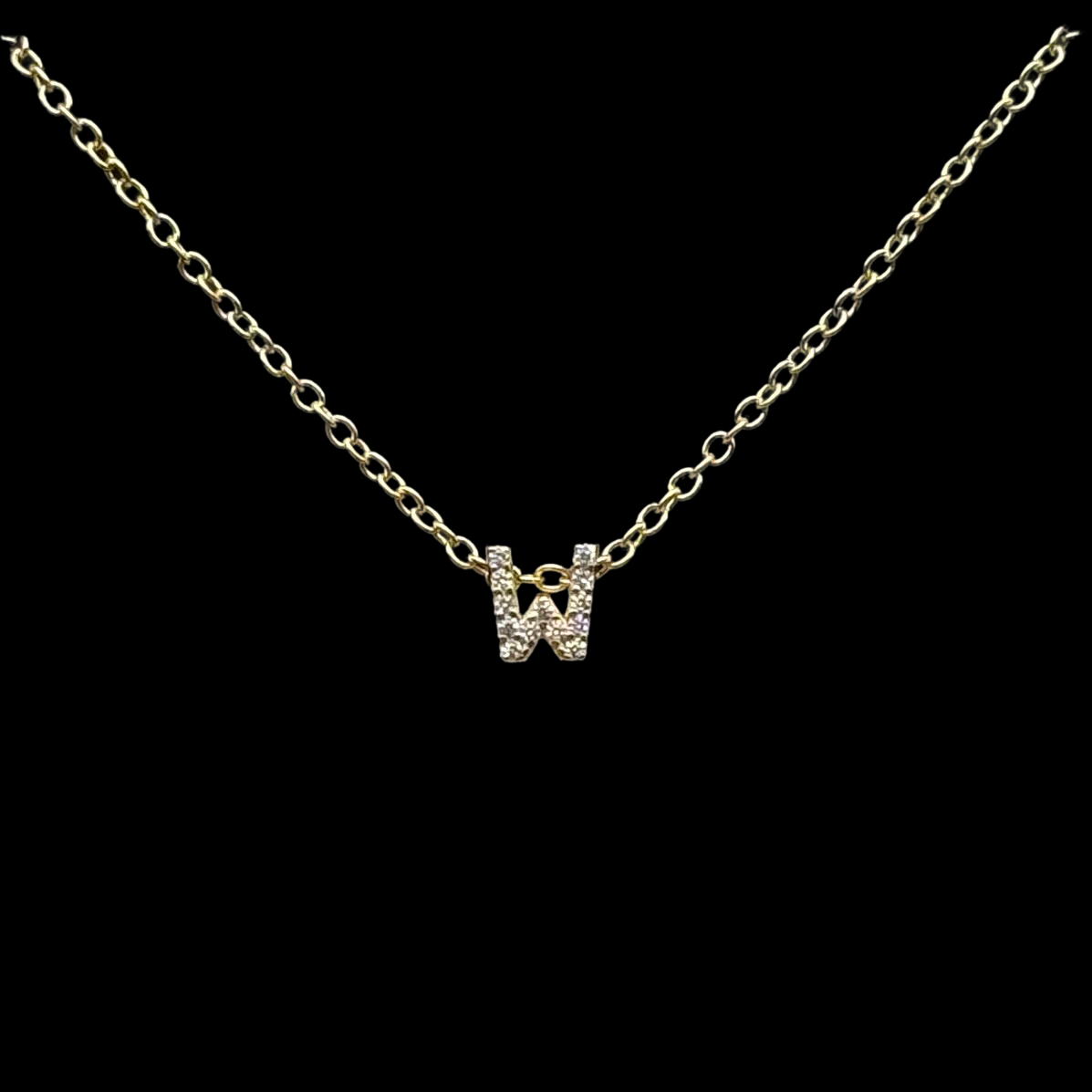 Collar con el alfabeto
