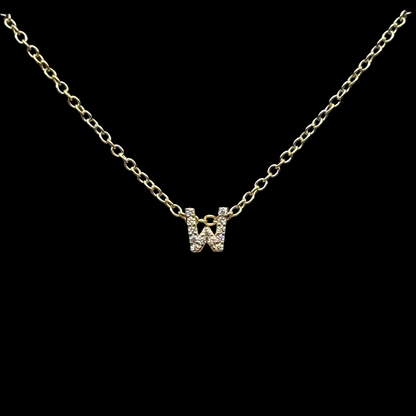 Collar con el alfabeto
