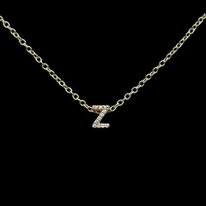 Collar con el alfabeto