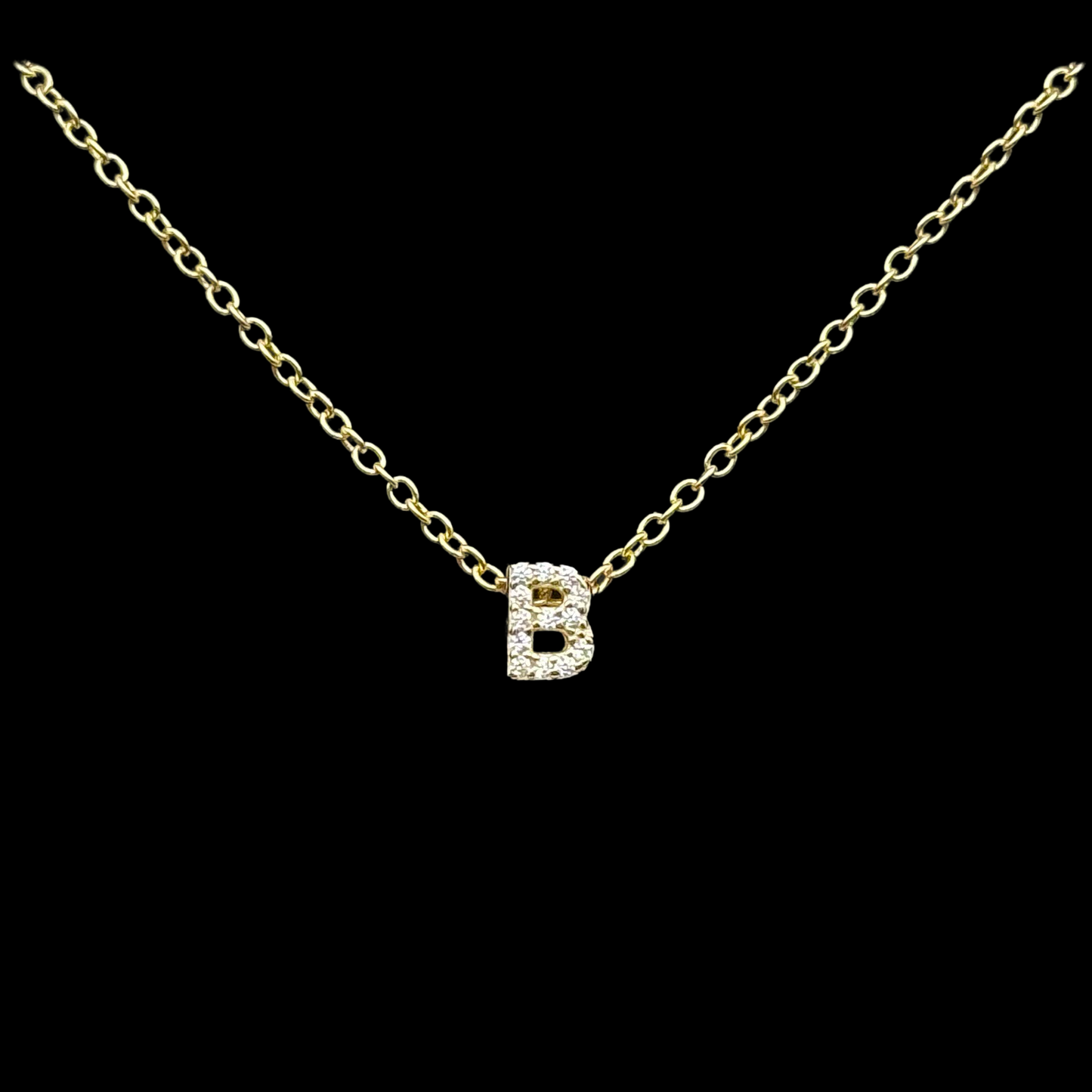 Collar con el alfabeto