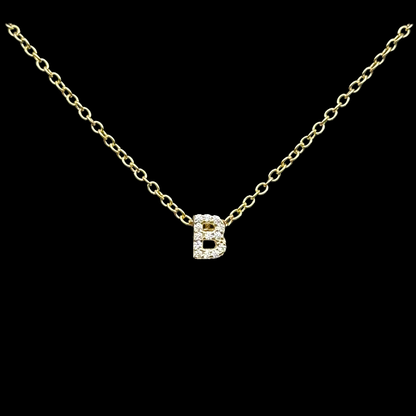 Collar con el alfabeto