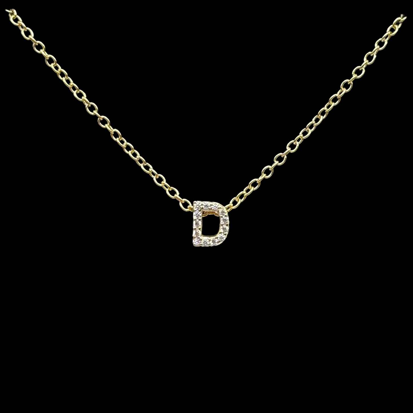 Collar con el alfabeto