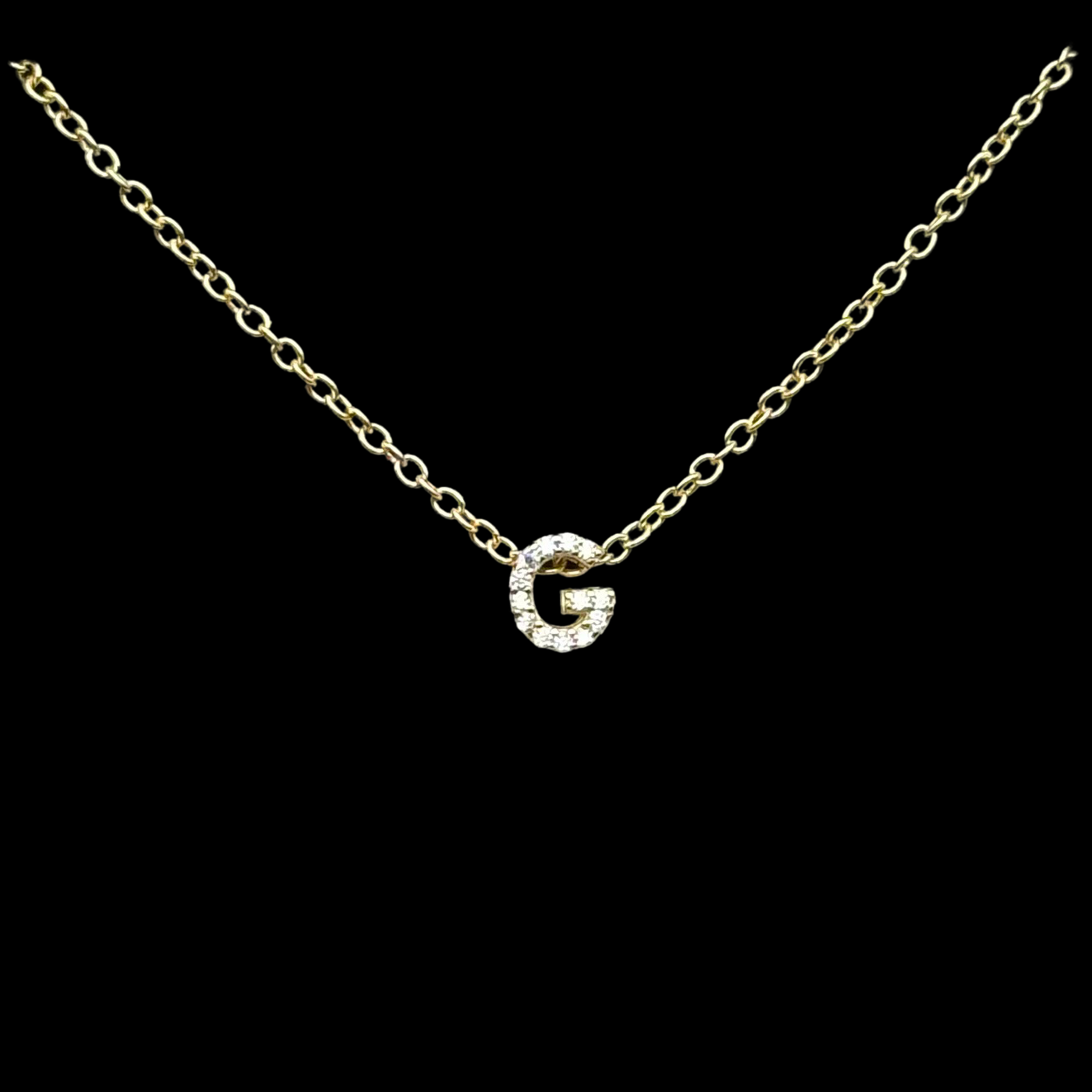 Collar con el alfabeto