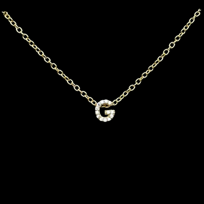 Collar con el alfabeto