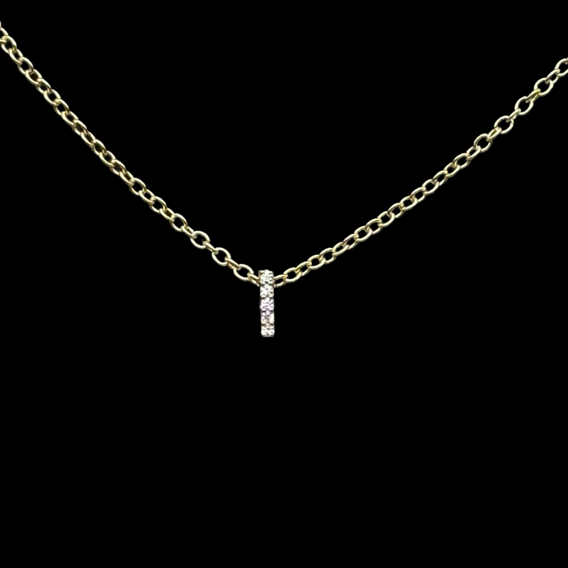Collar con el alfabeto