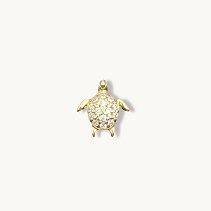 Majestic Ocean Turtle Charm