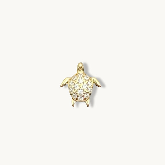 Majestic Ocean Turtle Charm
