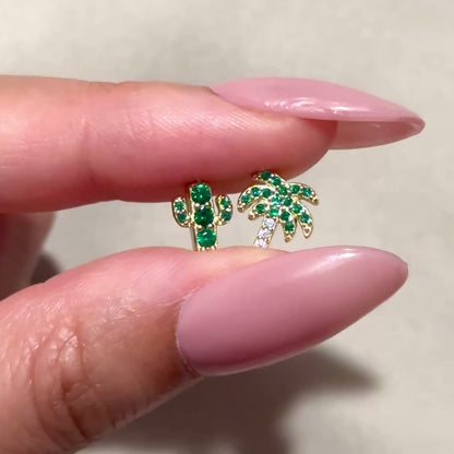 Cactus Spark Charm