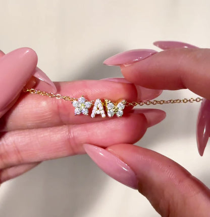 CREATE YOUR OWN WORD with Adjustable-Fit Bracelet