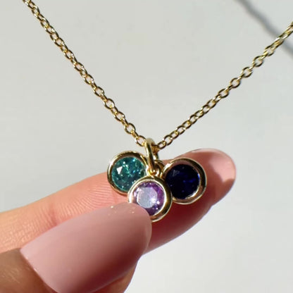 Birthstone Only Necklace