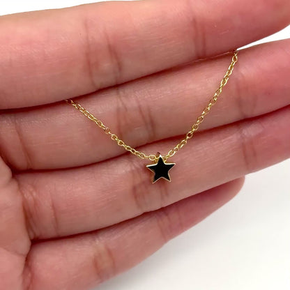 Tiny Star Necklace