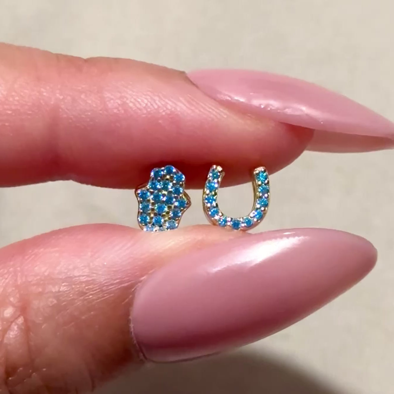 Hamsa Palm Charm