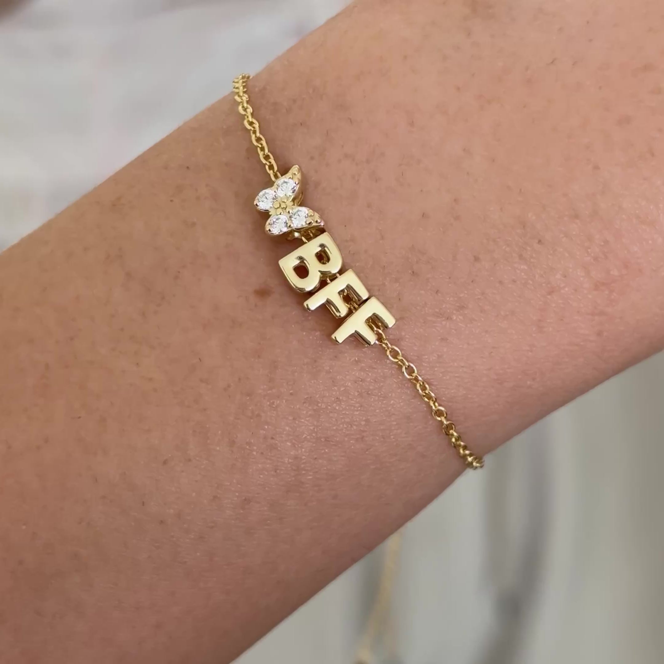 BFF - Adjustable Fit Bracelet